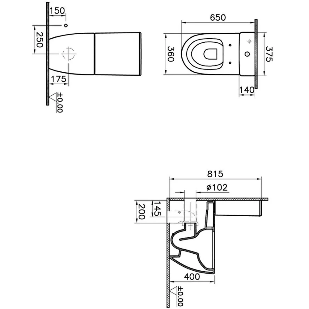 Vitra Sento Rezervuar 5639B003-0108 Hemen Al