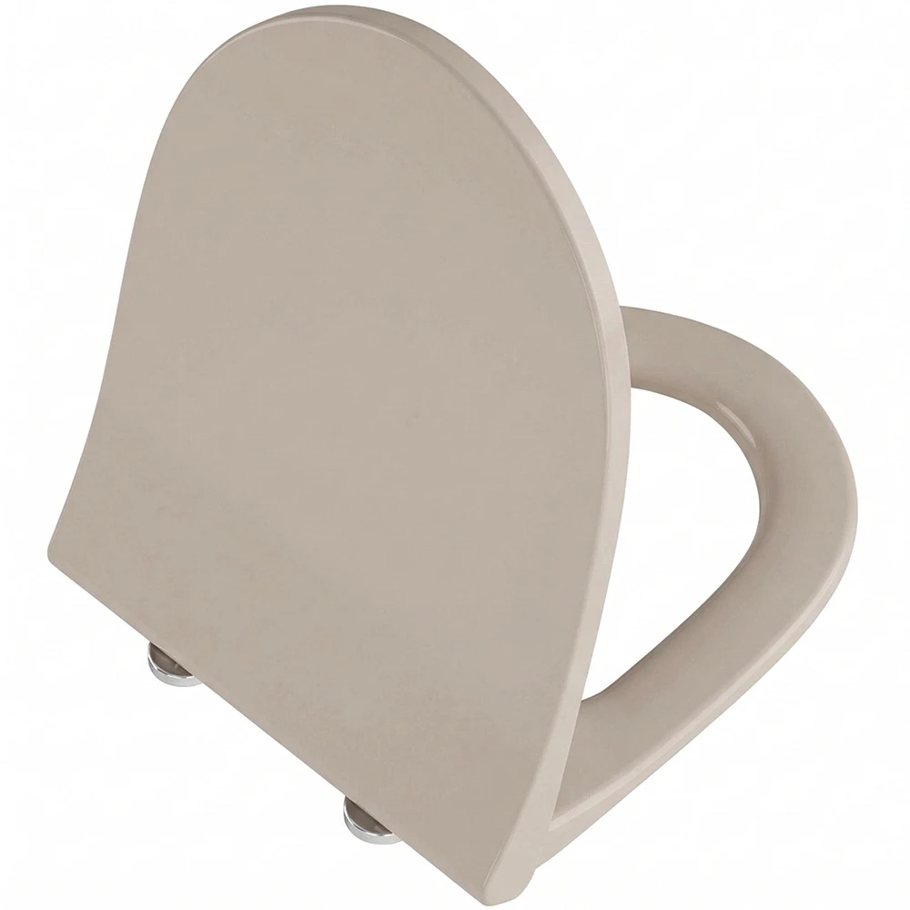 Vitra Sento Slim Yavaş Kapanır Mat Kum Beji Klozet Kapağı - 130-422R009 Hemen Al