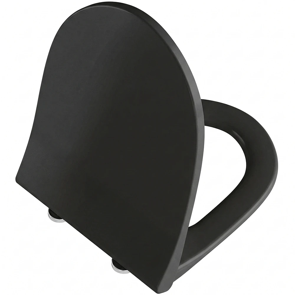 Vitra Sento Slim Yavaş Kapanır Mat Siyah Klozet Kapağı - 130-483R009 Hemen Al