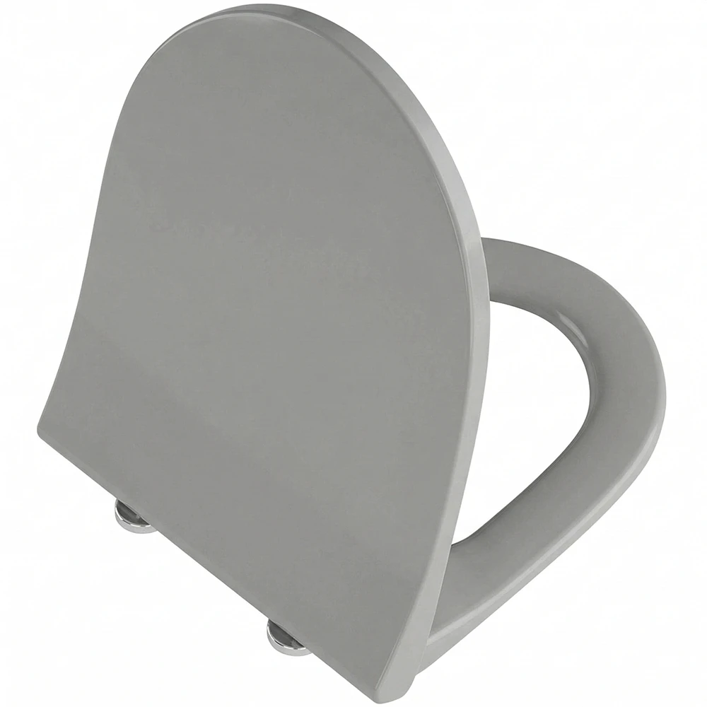 Vitra Sento Slim Yavaş Kapanır Mat Taş Gri Klozet Kapağı - 130-476R009 Hemen Al
