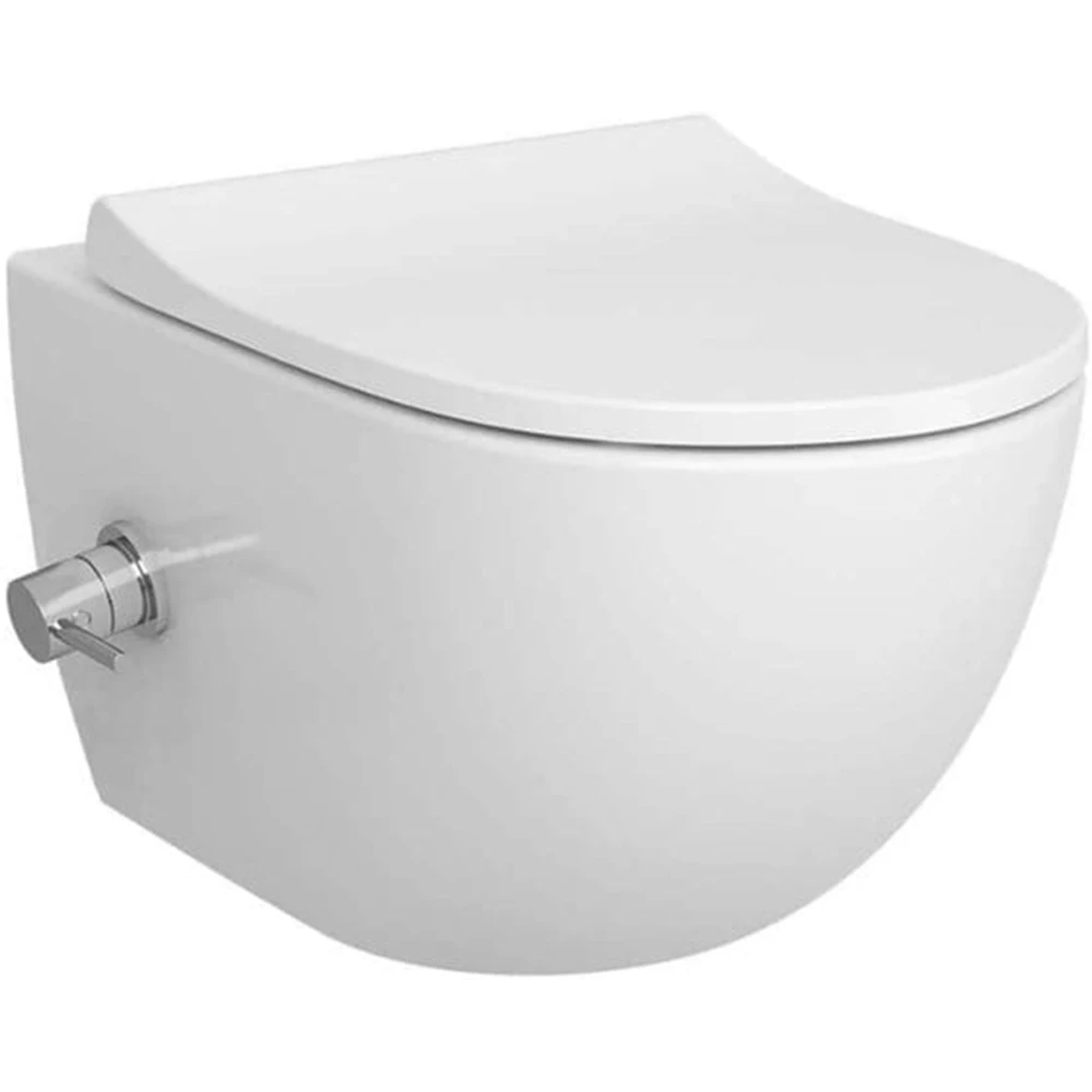 Vitra Sento Termostatik Entegre Musluklu Asma Klozet - 4448B003-7211 Hemen Al