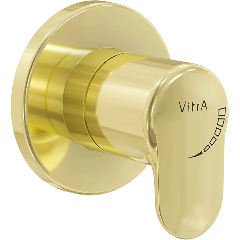 Vitra Soft Altın Ankastre Stop Valf - A4273074 Hemen Al