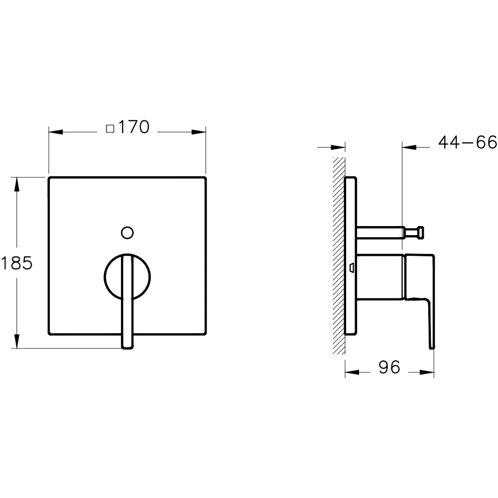 Vitra Suit Ankastre Banyo Bataryası - A42820 Hemen Al