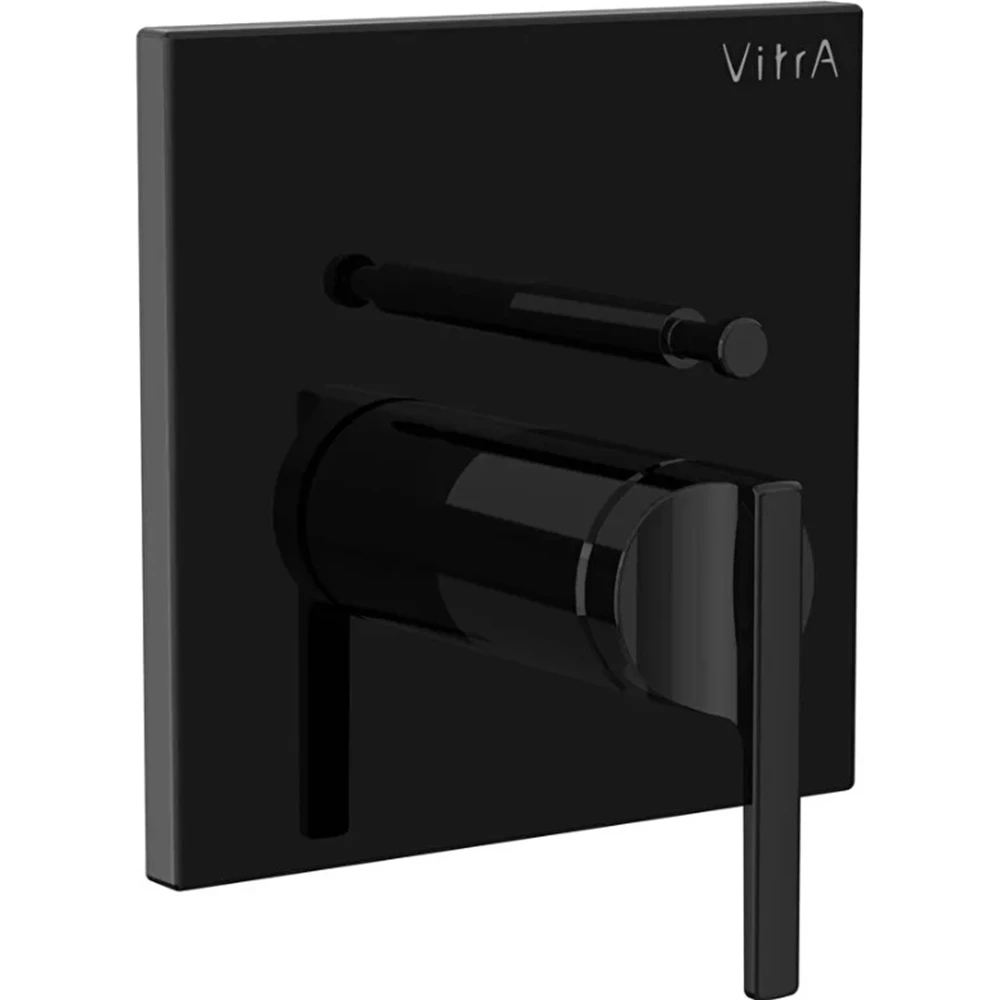 Vitra Suit Parlak Siyah Ankastre Mekanik Banyo Bataryası - A4282039 Hemen Al