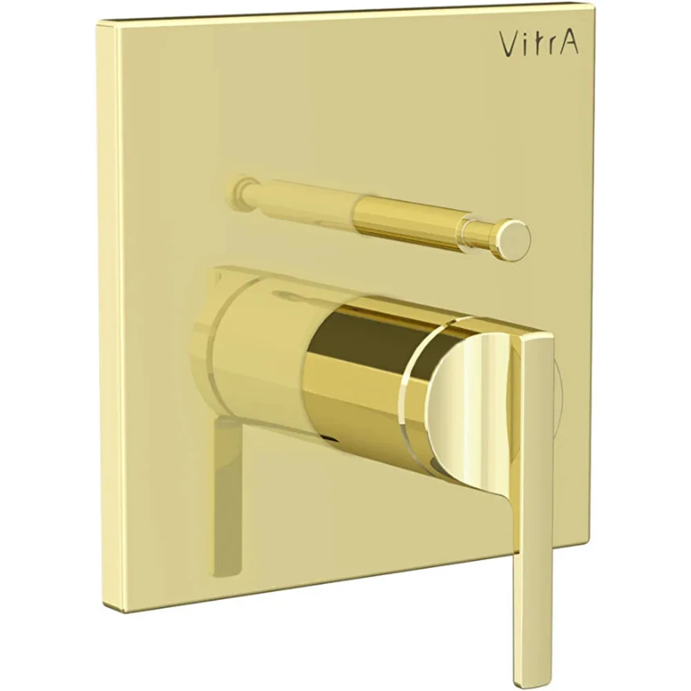 Vitra Suit Soft Altın Ankastre Mekanik Banyo Bataryası - A4282074 Hemen Al