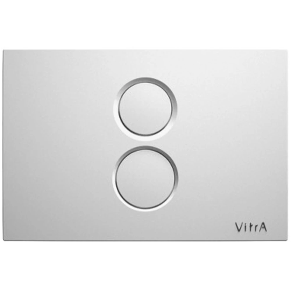 Vitra Twin Kumanda Mat Krom Kumanda Paneli 748-0285 Hemen Al