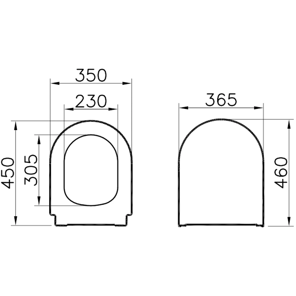 Vitra Universal Özel İhtiyaç Klozet Kapağı - 85-003-321 Hemen Al