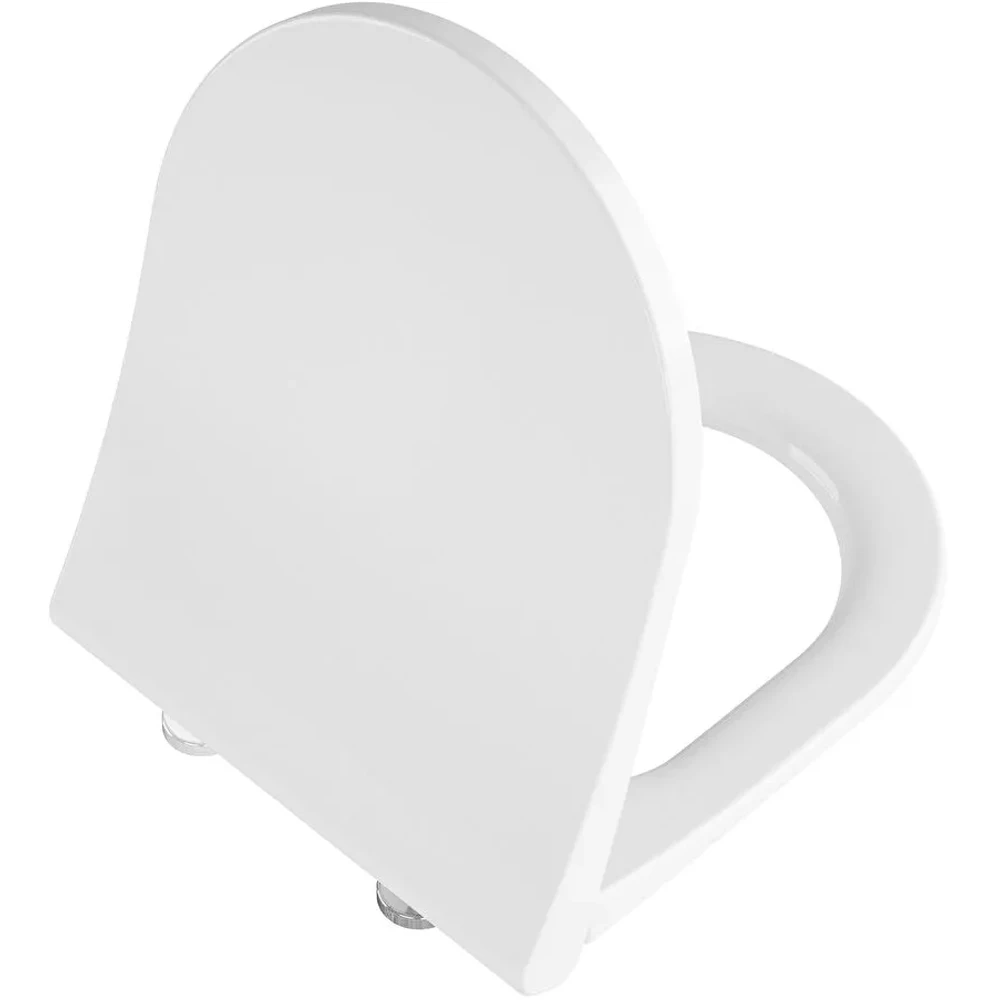 Vitra Universal Round Slim Yavaş Kapanır Mat Beyaz Klozet Kapağı - 231-401R009 Hemen Al