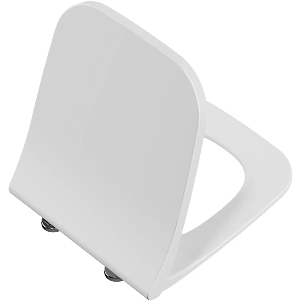 Vitra Universal Square Slim Yavaş Kapanır Mat Beyaz Klozet Kapağı - 212-401R009 Hemen Al