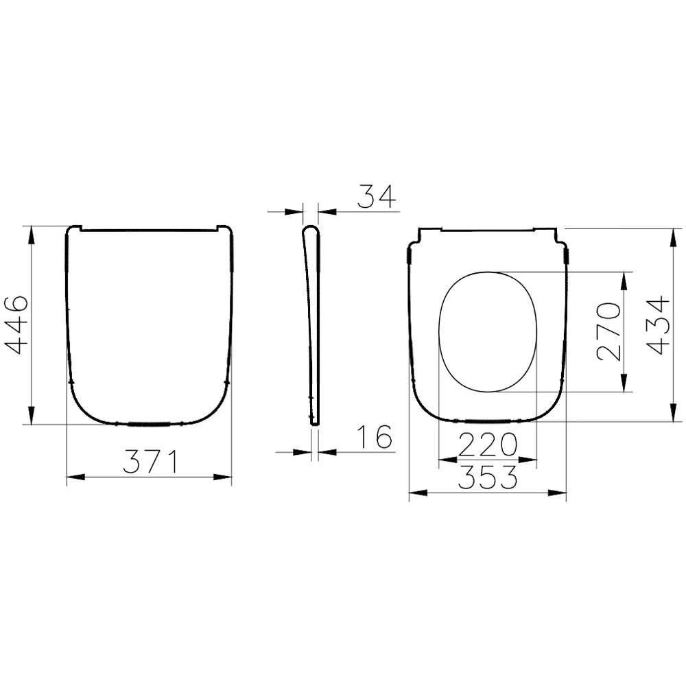 Vitra Universal Square Süper Slim Yavaş Kapanır Mat Kum Beji Klozet Kapağı - 207-422R009 Hemen Al