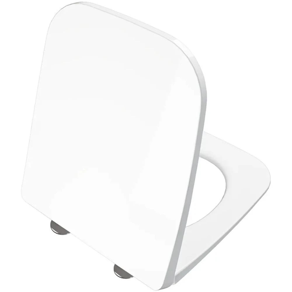 Vitra Universal Square Süper Slim Yavaş Kapanır Mat Beyaz Klozet Kapağı - 207-401R009 Hemen Al