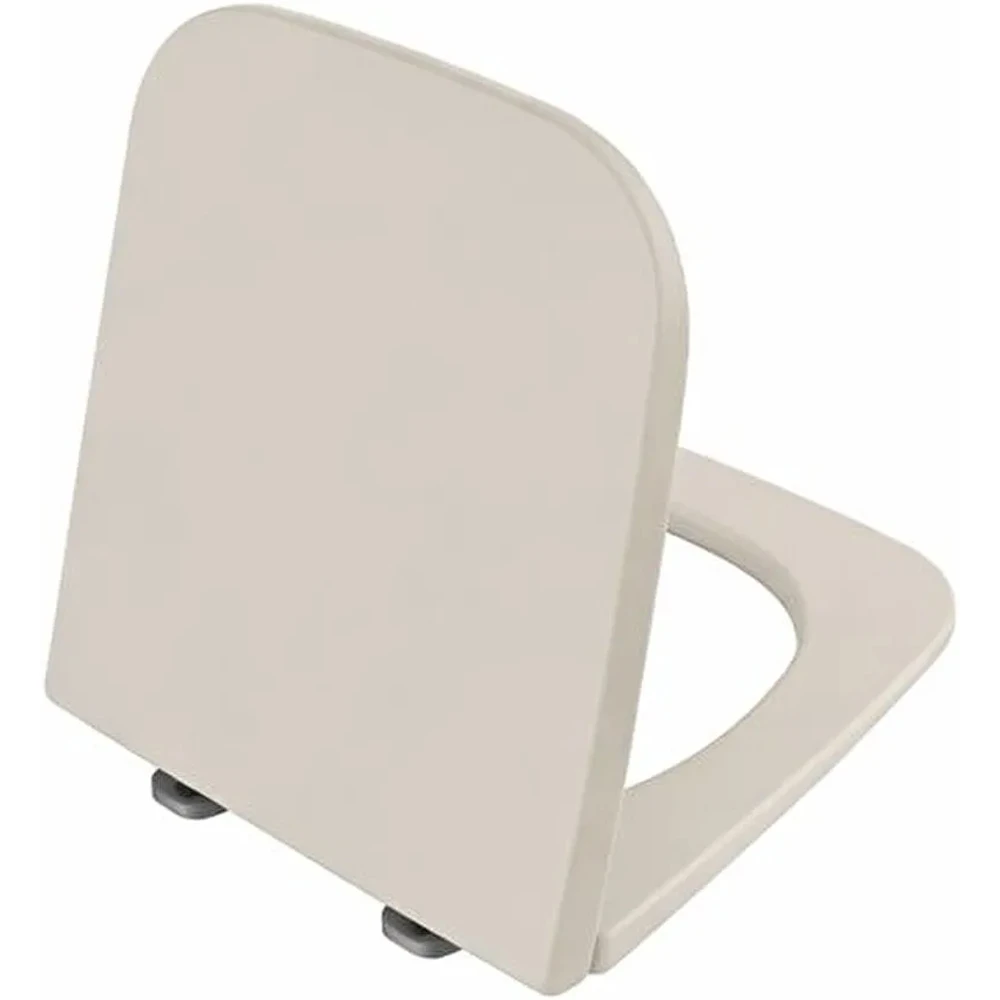 Vitra Universal Square Süper Slim Yavaş Kapanır Mat Kum Beji Klozet Kapağı - 207-422R009 Hemen Al