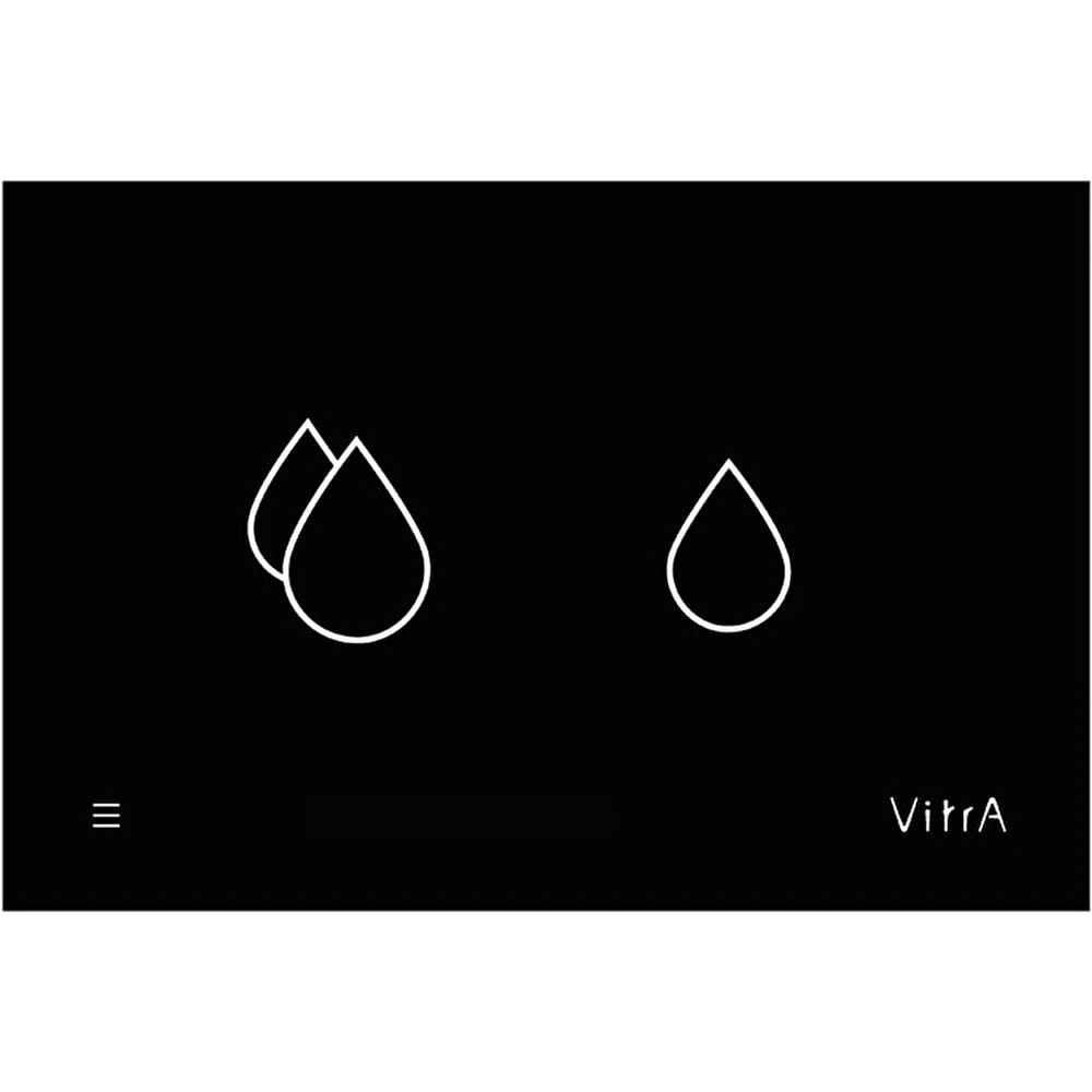 Vitra V-Care Siyah Cam Fotoselli Kumanda Paneli - 768-1502 Hemen Al