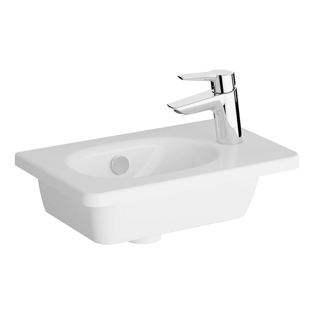 Vitra Zentrum 45x28 Cm Etajerli Lavabo 7789B003-0029 Hemen Al