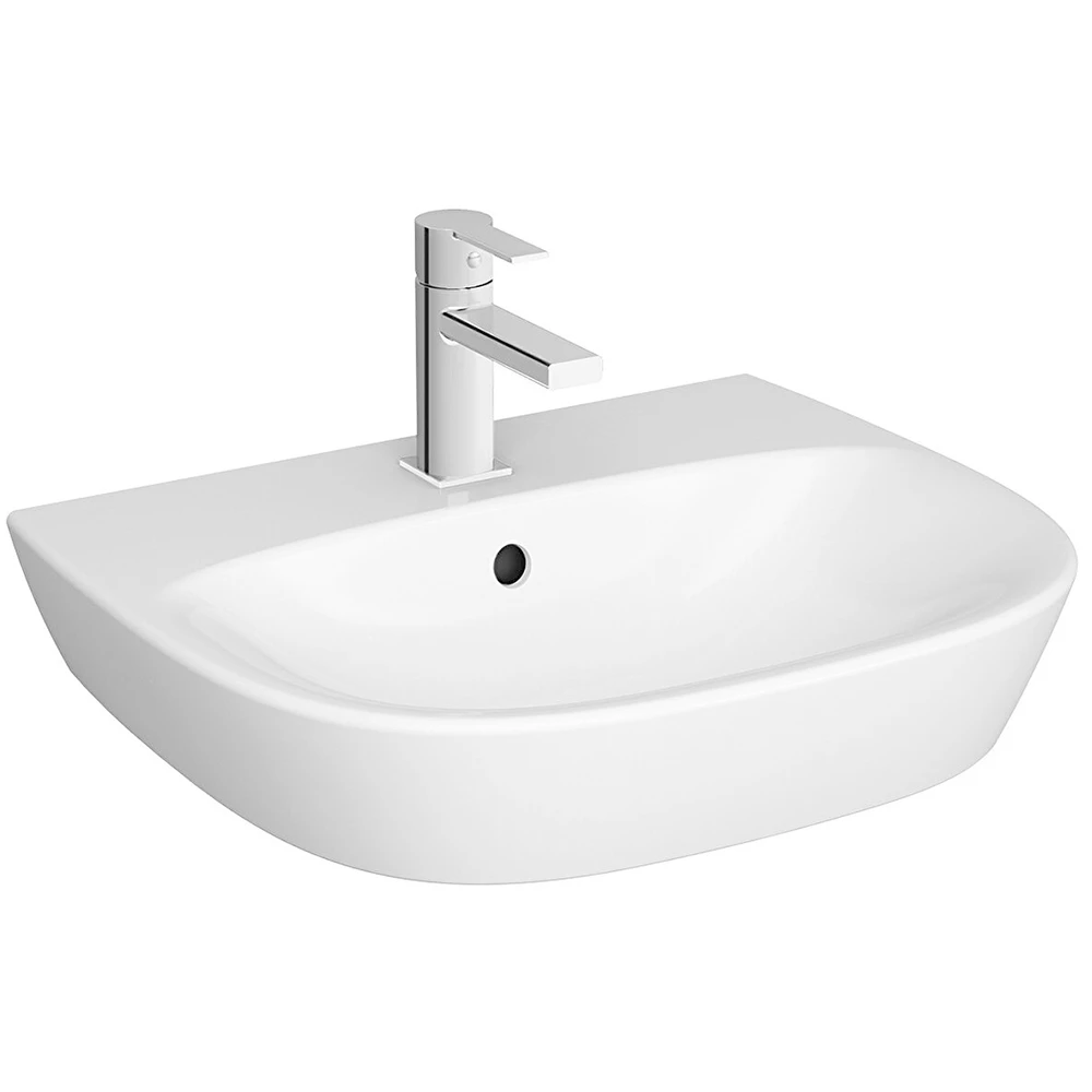 Vitra Zentrum 55x45 Cm Lavabo 7277L003-0001 Hemen Al