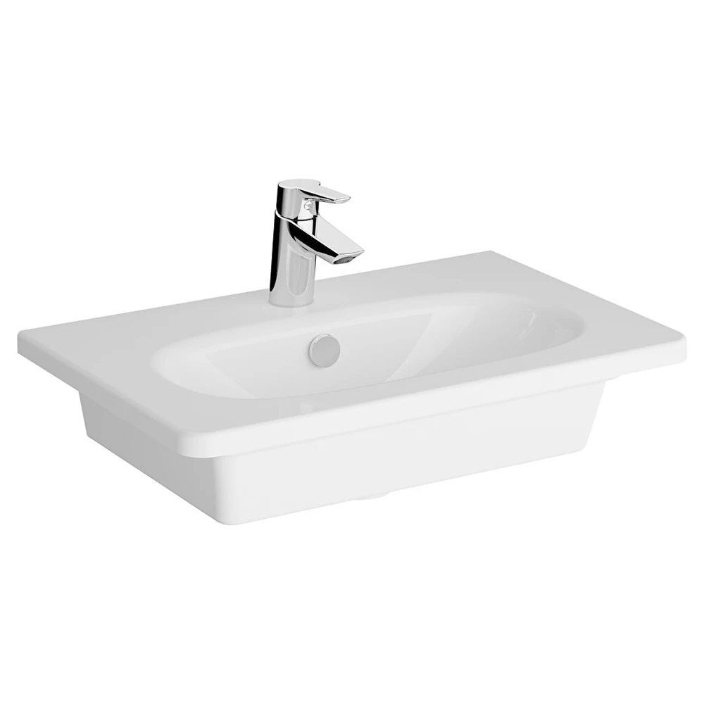 Vitra Zentrum 60x38 Cm Etajerli Lavabo 7790B003-0001 Hemen Al