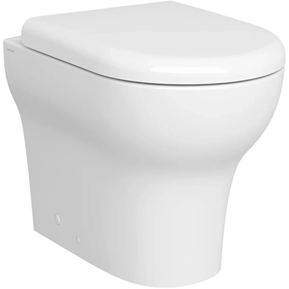 Vitra Zentrum SmoothFlush Duvara Tam Dayalı Yerden Klozet - 7785L003-0088 Hemen Al