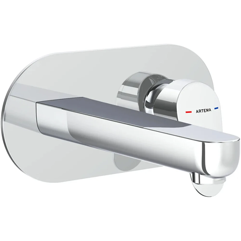 Artema Flow Round Ankastre Lavabo Bataryası - A43167