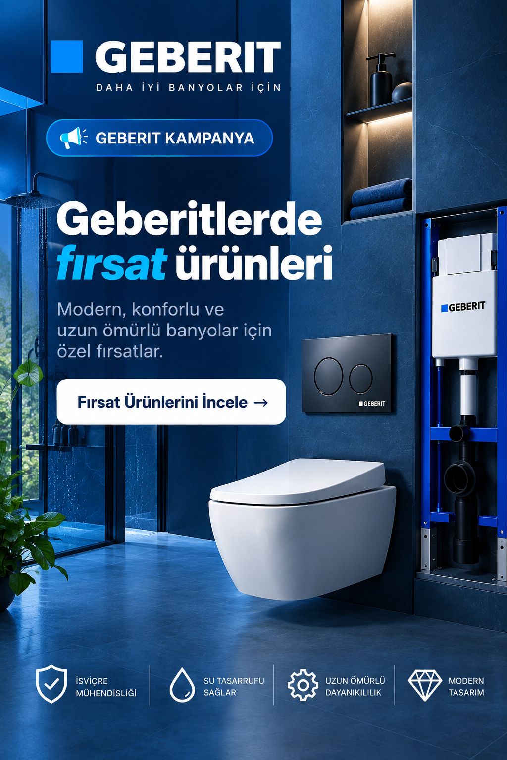 Geberitlerde fırsat ürünleri