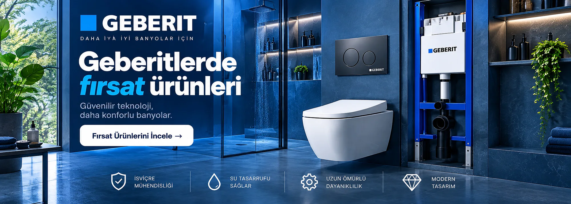 Geberitlerde fırsat ürünleri