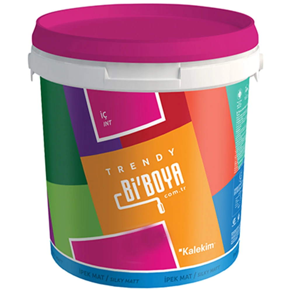 Bi’Boya Plastik Trendy 3,5 Kg İç Cephe Duvar Boyası