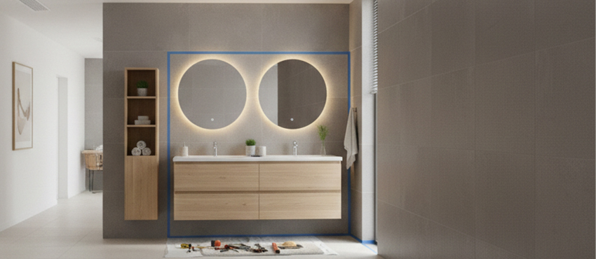 Banyo Dolabı Seçerken ve Montajında Nelere Dikkat Edilmeli?