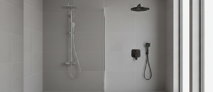 Duş Barı mı, Ankastre (Gömülü) Duş Seti mi? 