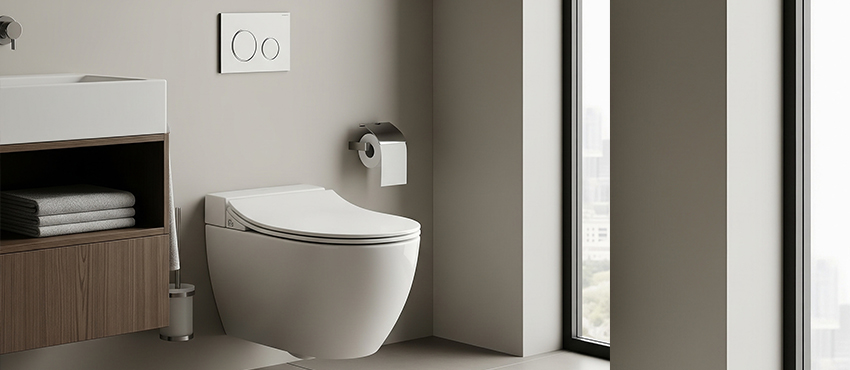 Kanalsız Asma Klozetler