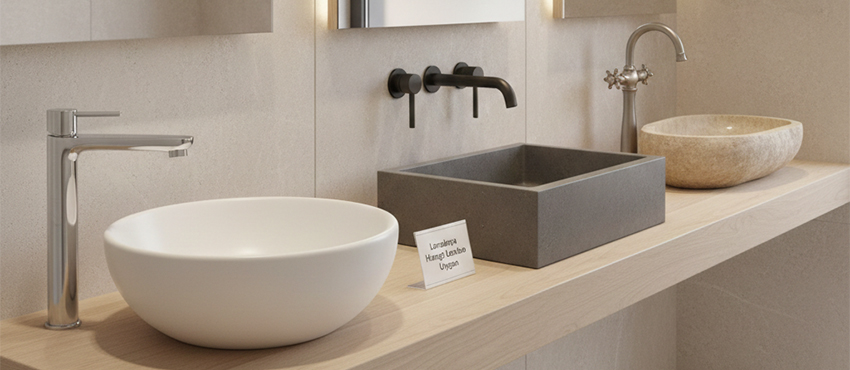 Lavaboya Hangi Lavabo Bataryası Uygun?