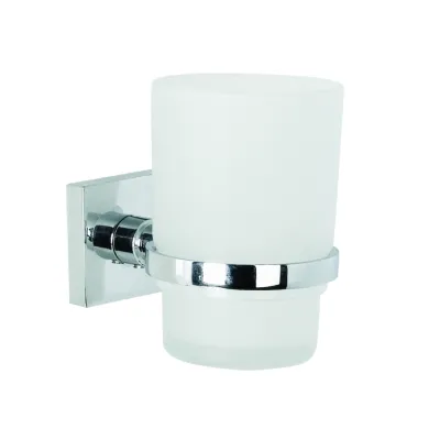 Dekor Banyo Corner Krom Diş Fırçalık