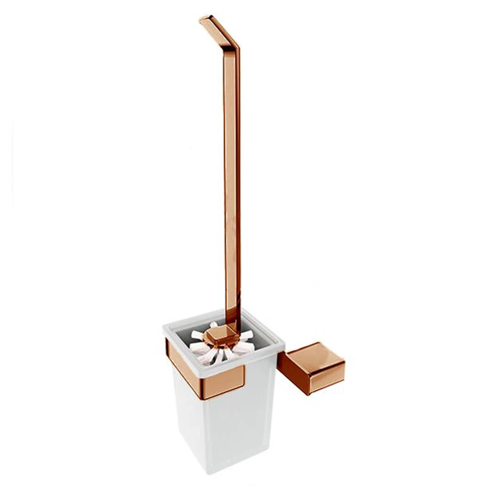 Dekor Banyo Klozet Fırçası Pvd Copper