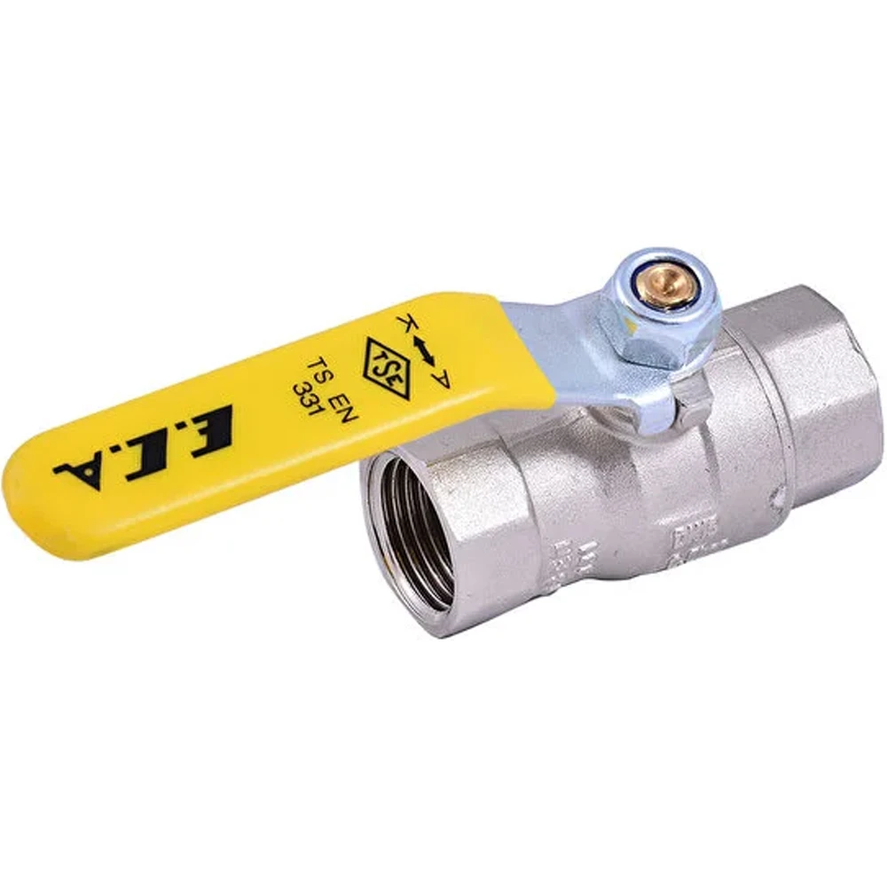 Eca 3/4 Doğalgaz Küresel Valf - 602122152