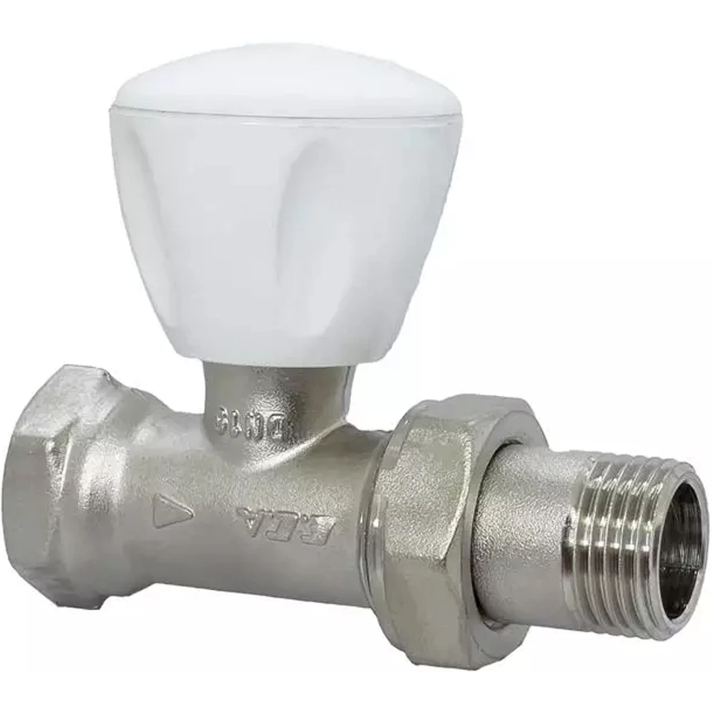 Eca 1/2 Düz Radyatör Valfi - 602120725
