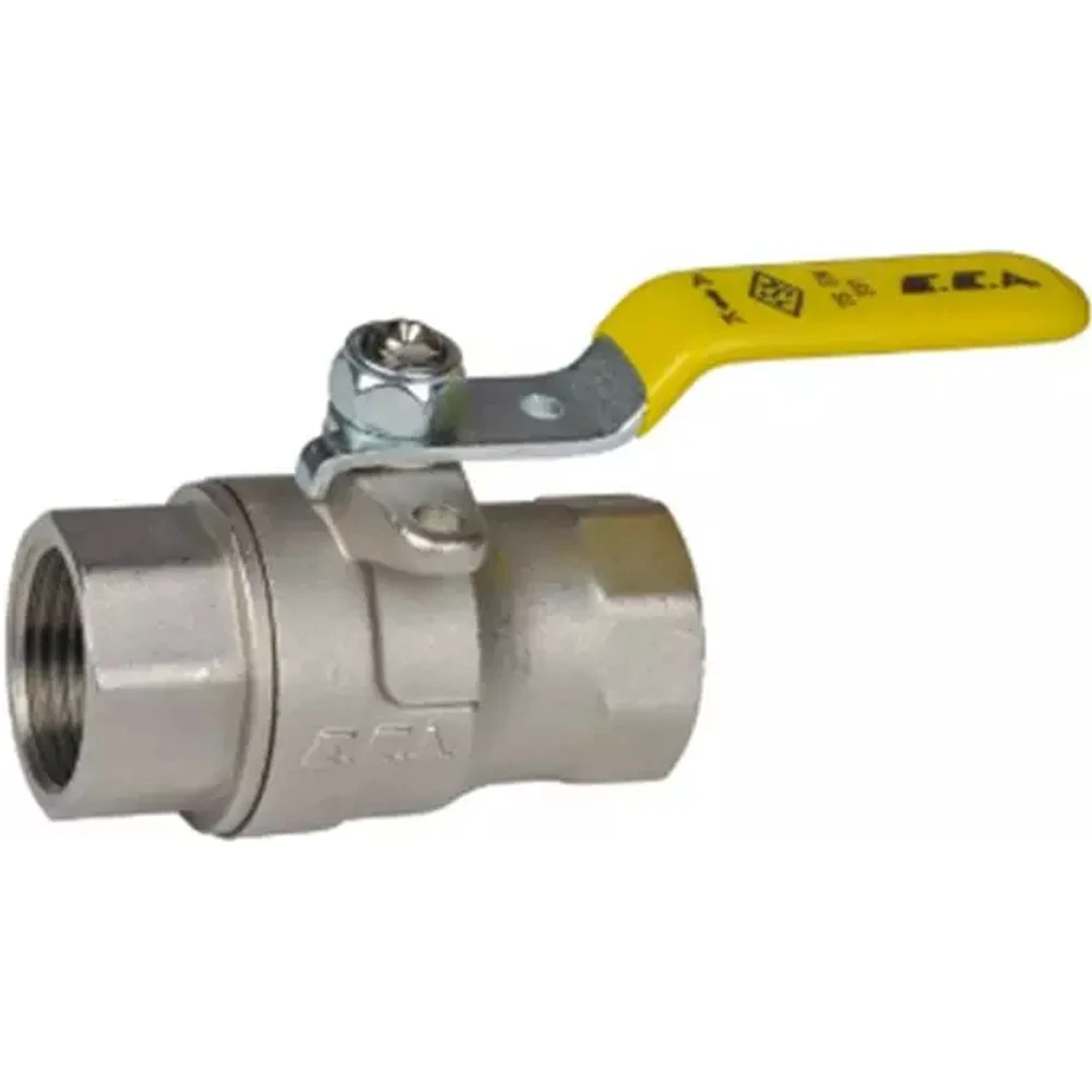 Eca 1 Kilitlemeli Doğalgaz Küresel Valf - 602122177