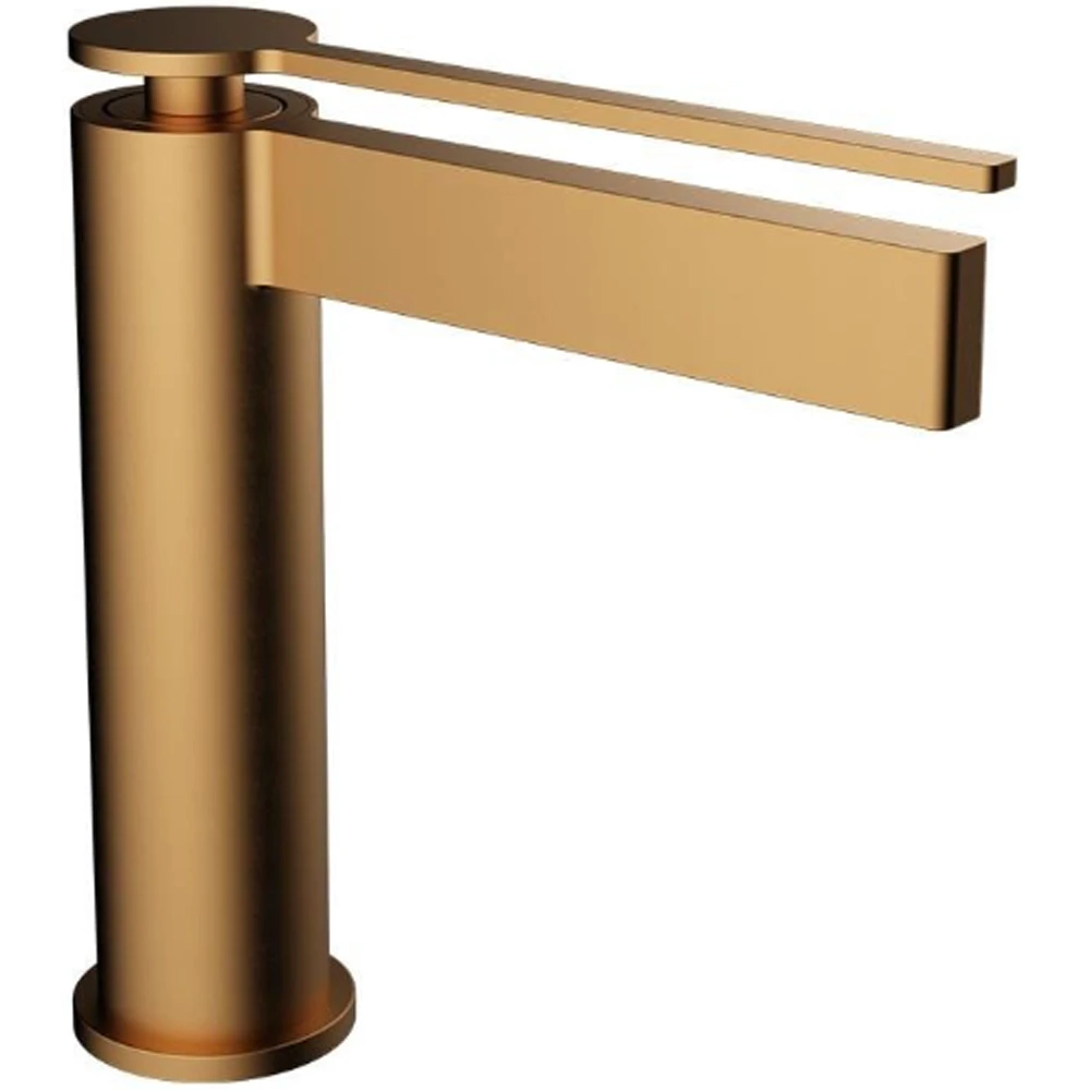 Fontana FJ-6013F Rose Gold Lavabo Bataryası