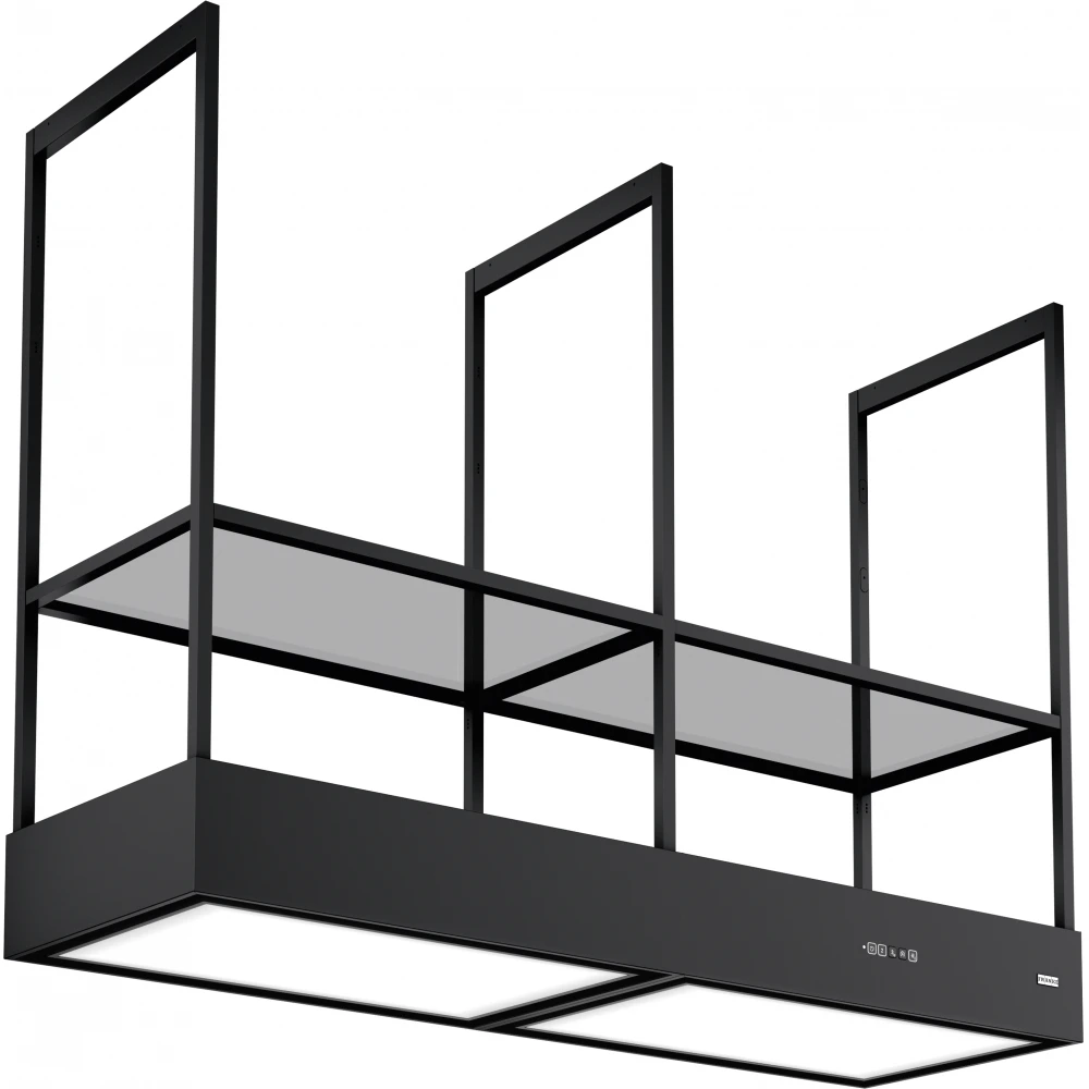 Franke Mythos T-Shelf Evolution FMY F160 Mat Siyah Ada Davlumbaz