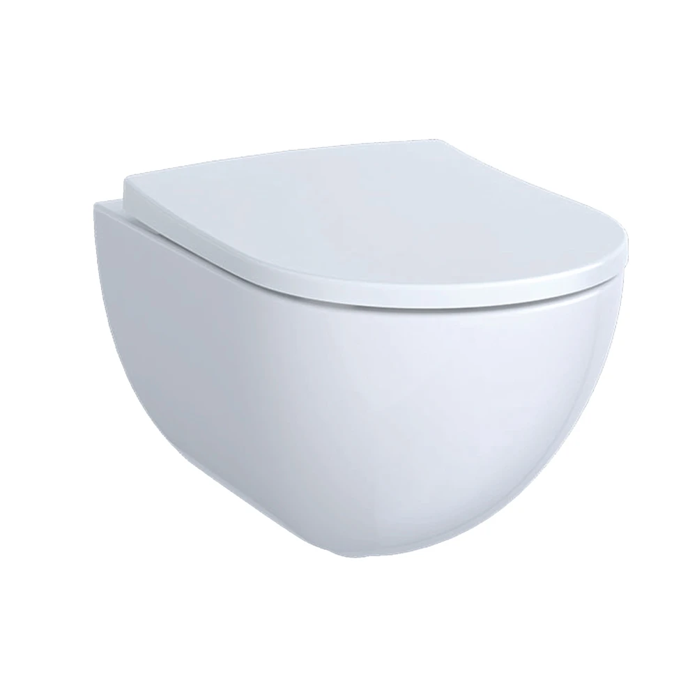 Geberit Acanto Rimfree Beyaz Asma Klozet Seti