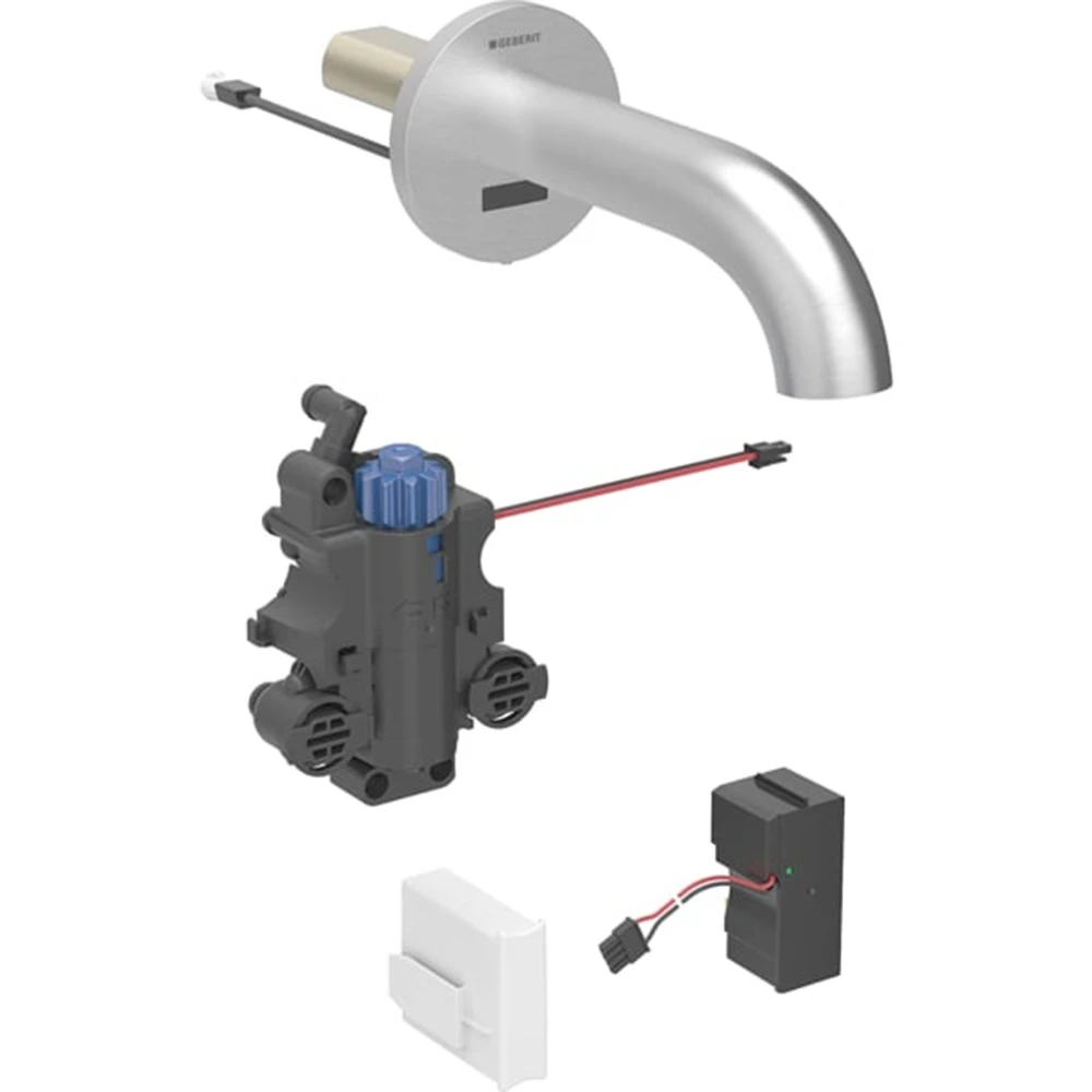 Geberit Piave Ankastre Fotoselli Lavabo Bataryası - 116.267.SN.1