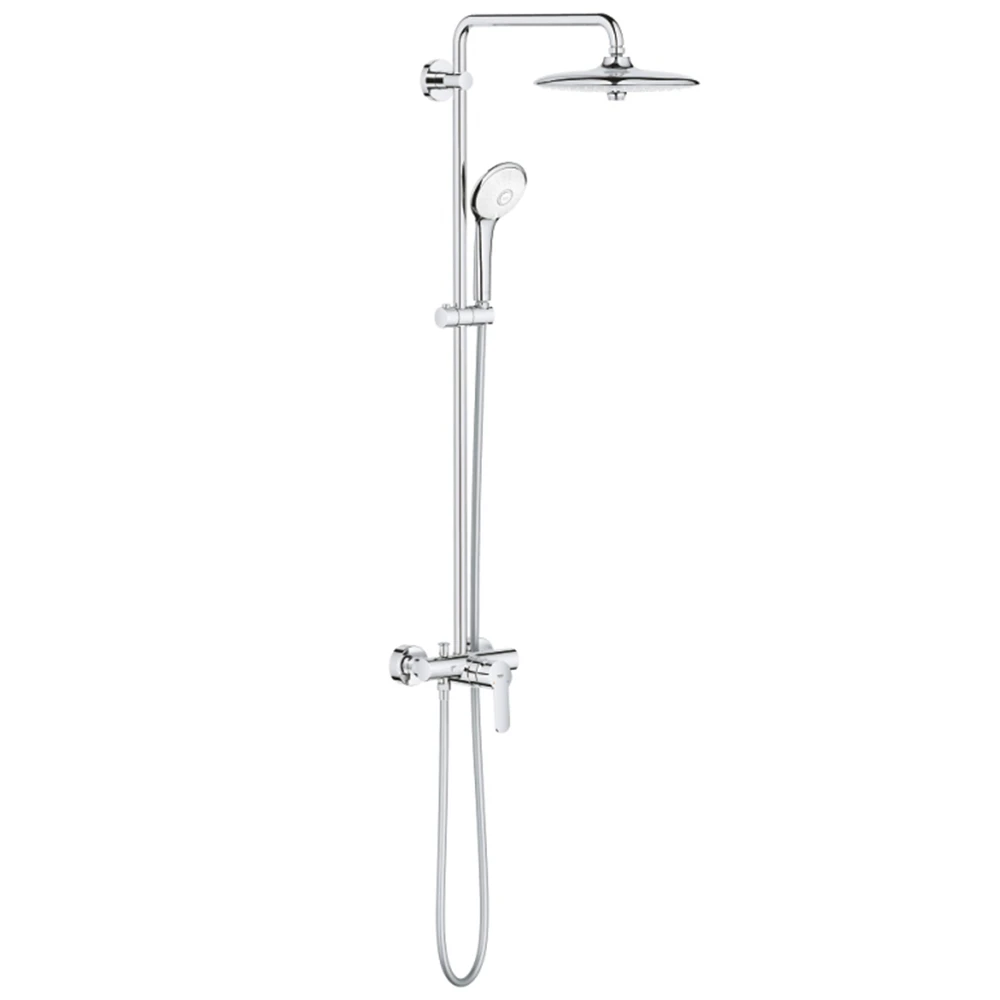 Grohe Duvara Monte Tek Kumandalı Bataryalı Duş Sistemi - 27473002