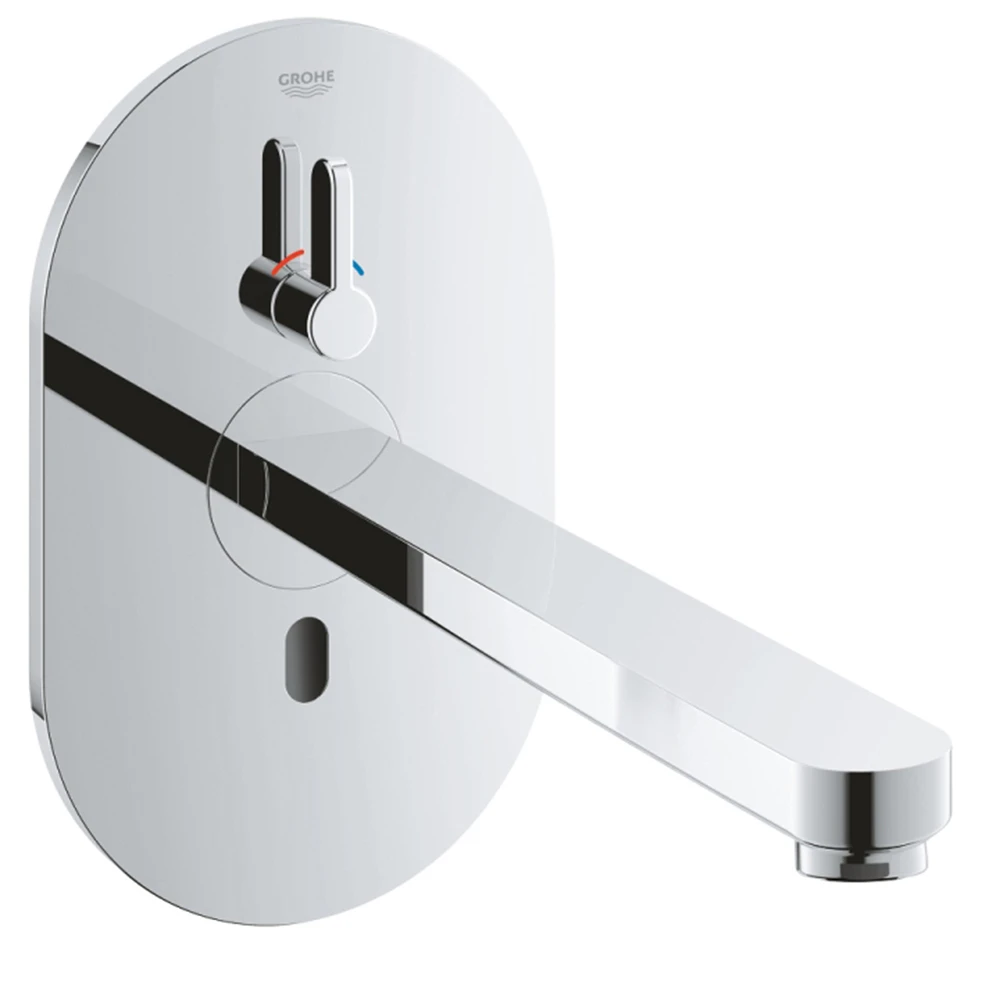 Grohe Eurosmart Cosmopolitan E Tek Su Girişli Ankastre Fotoselli Lavabo Bataryası - 36376000