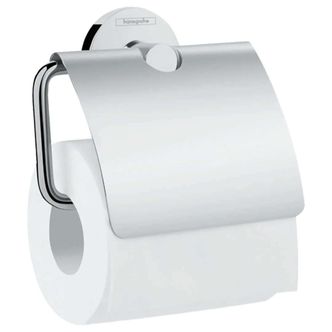 Hansgrohe Logis Universal Tuvalet Kağıtlığı Kapak İle