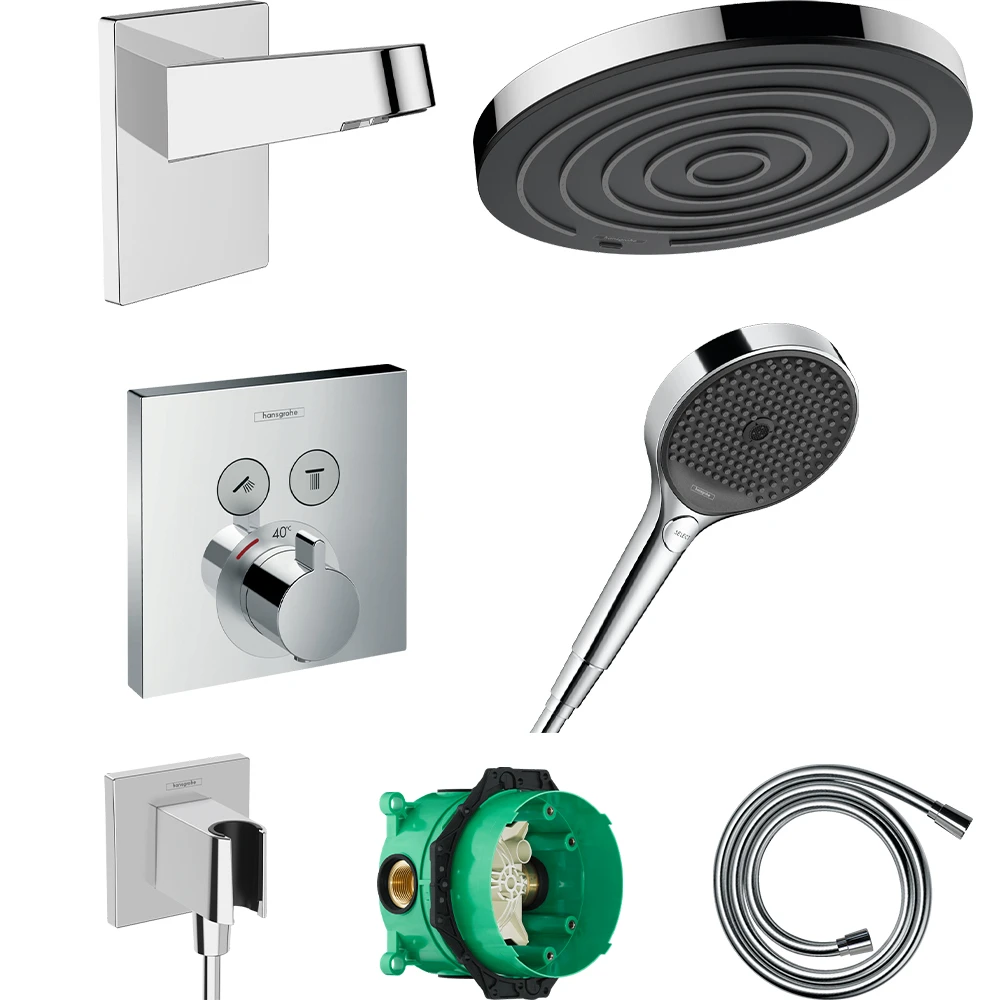 Hansgrohe ShowerSelect Ankastre Duş Seti