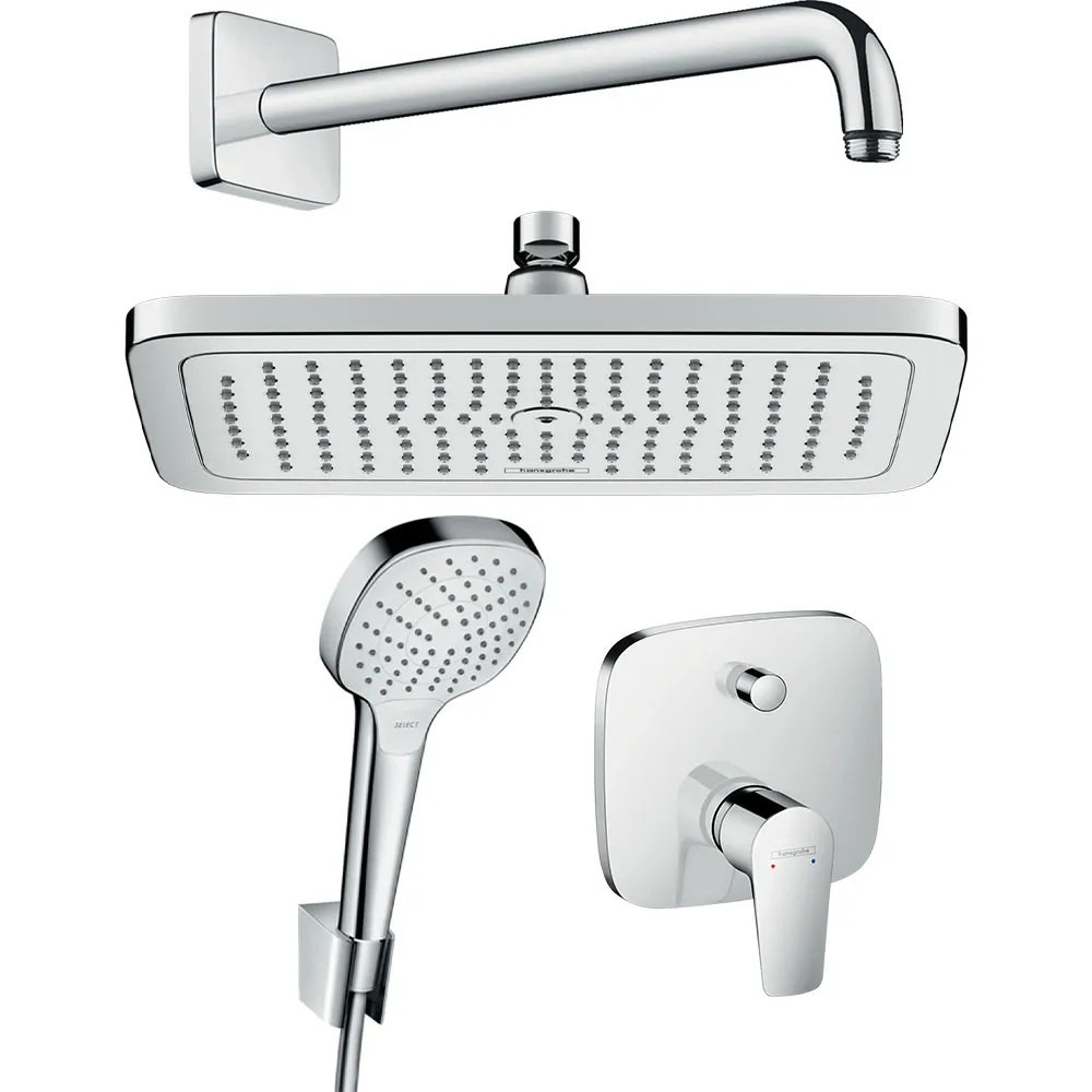 Hansgrohe Talis E Ankastre Duş Seti