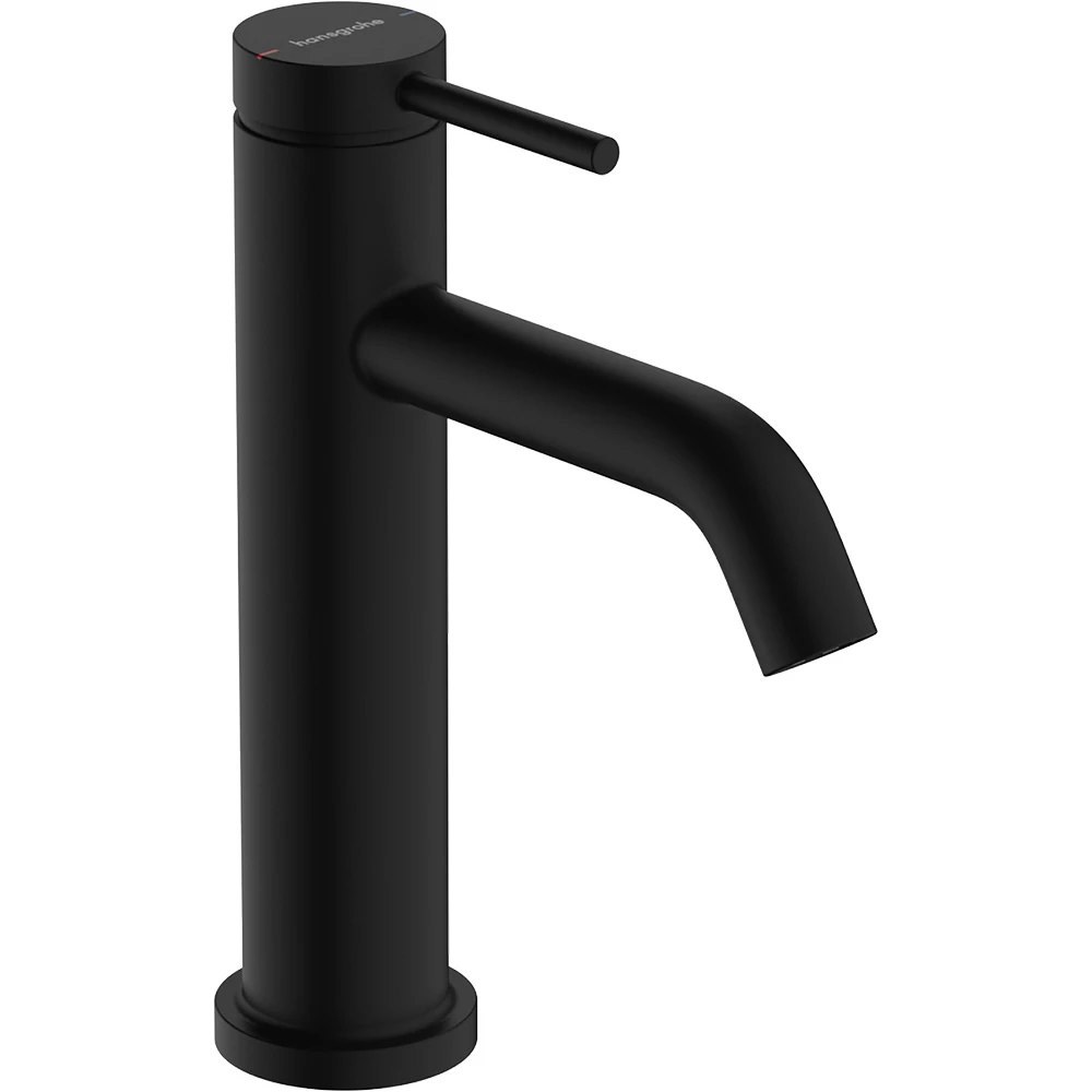 Hansgrohe Tecturis S 110 EcoSmart+ Kumandalı Satin Siyah Tek Kollu Lavabo Bataryası 73310670
