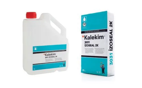 İzoseal 2K Kristalize Su Yalıtım Harcı (25 Kg ) (3031)