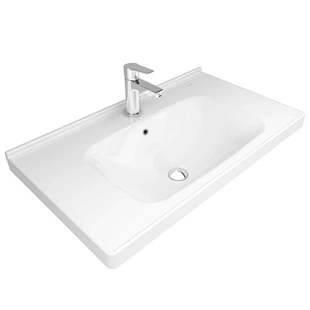 Kale Idea 2.0 80x45 Cm Etajerli Lavabo