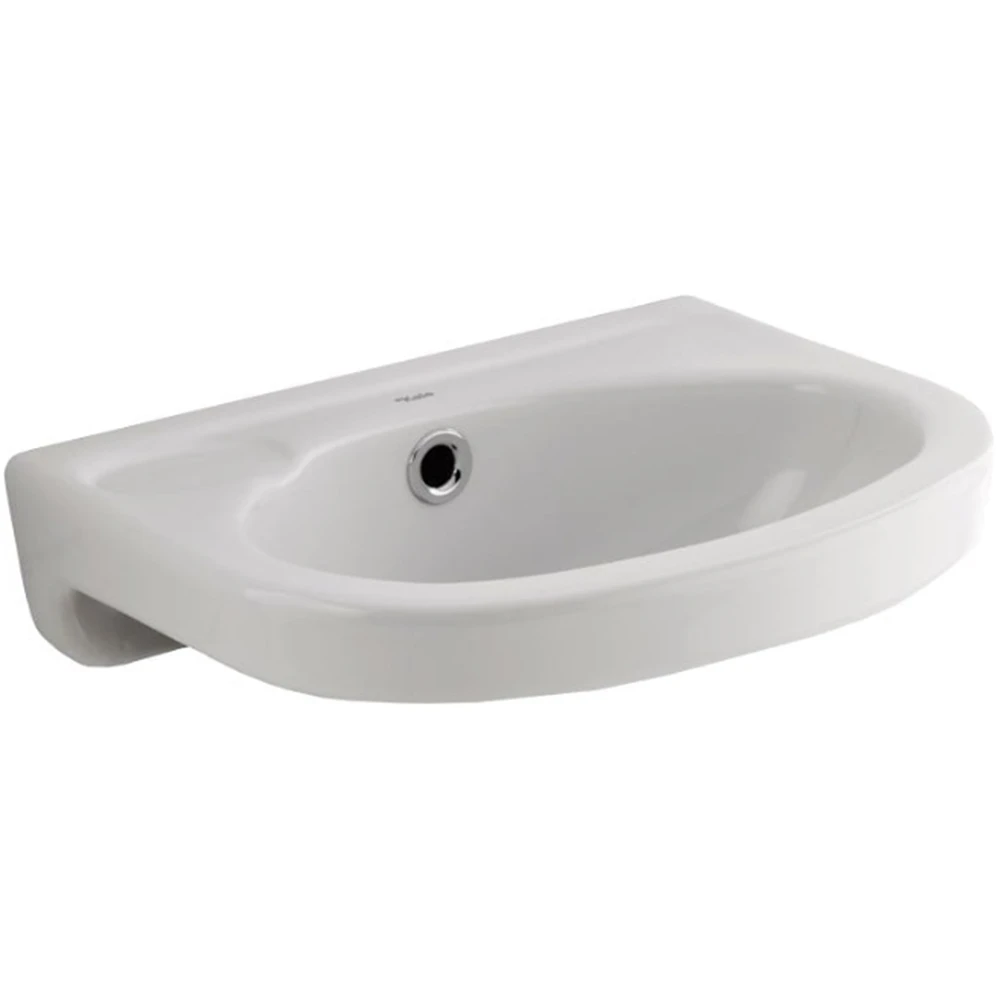 Kale Optimum 35x28 Cm Armatür Deliksiz Lavabo