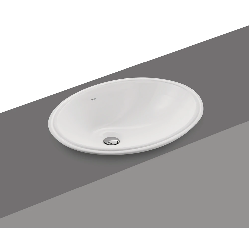 Kale Optimum 48x38 Cm Tezgah Altı Lavabo