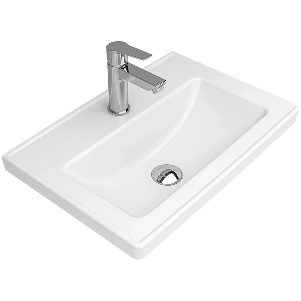 Kale Optimum 55x37 Cm Etajerli Lavabo