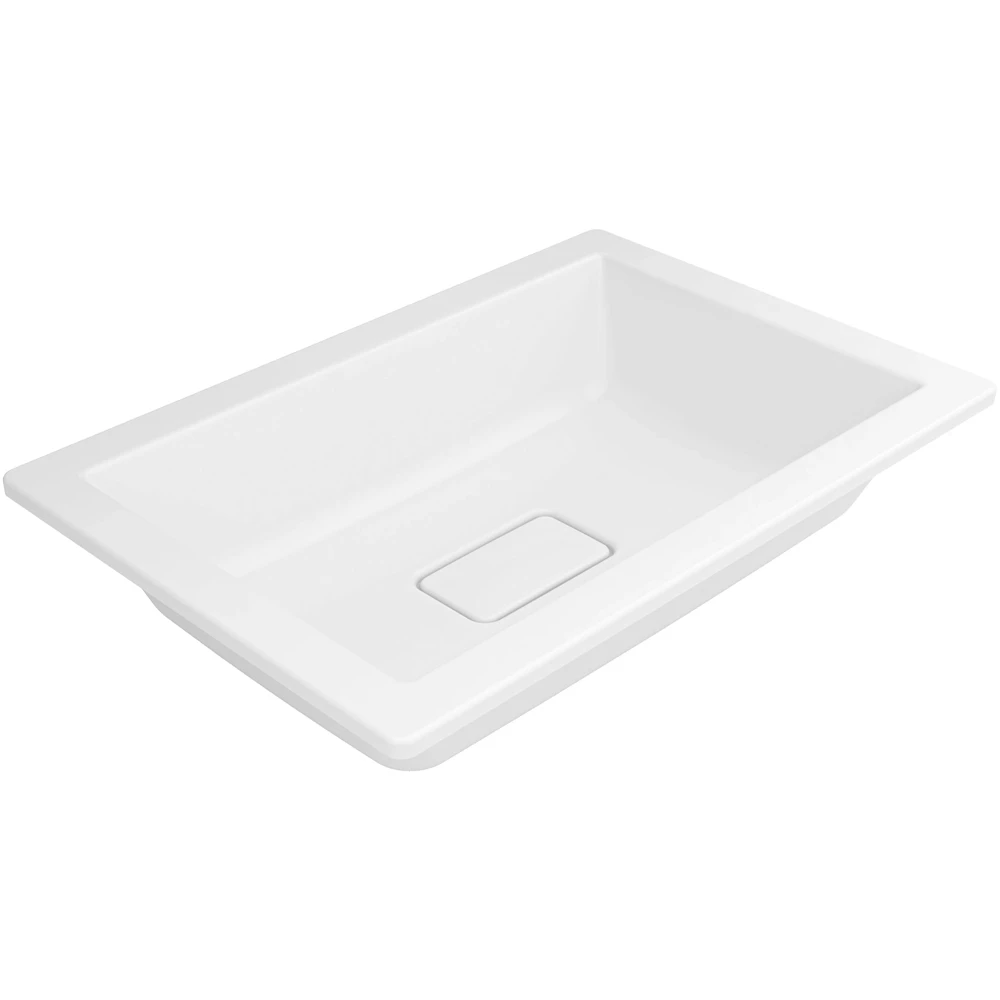 Kale Solid 60x40 Cm Tezgah Altı Lavabo
